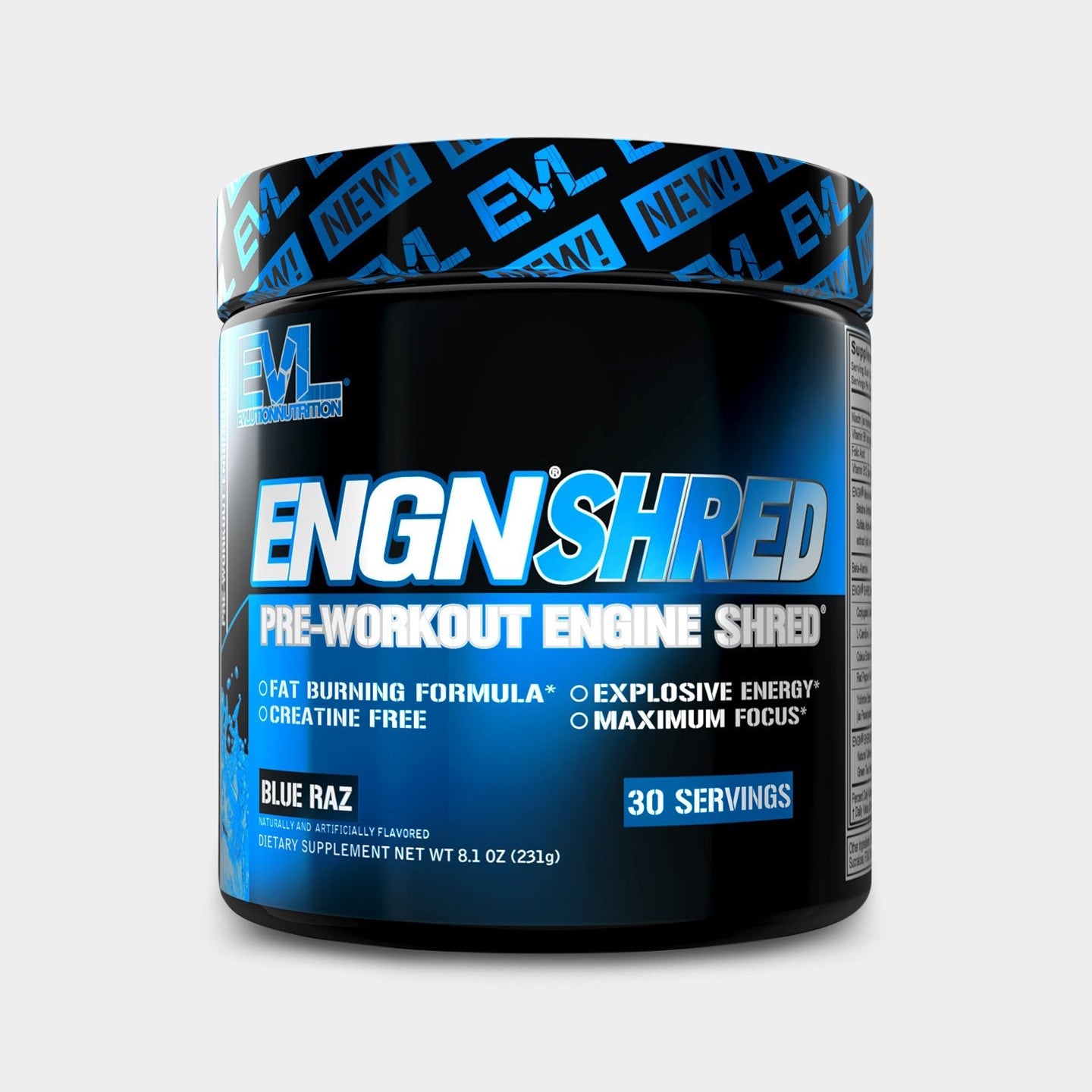 EVLUTION NUTRITION ENGN Shred Pre Workout - Bodybuilding.com