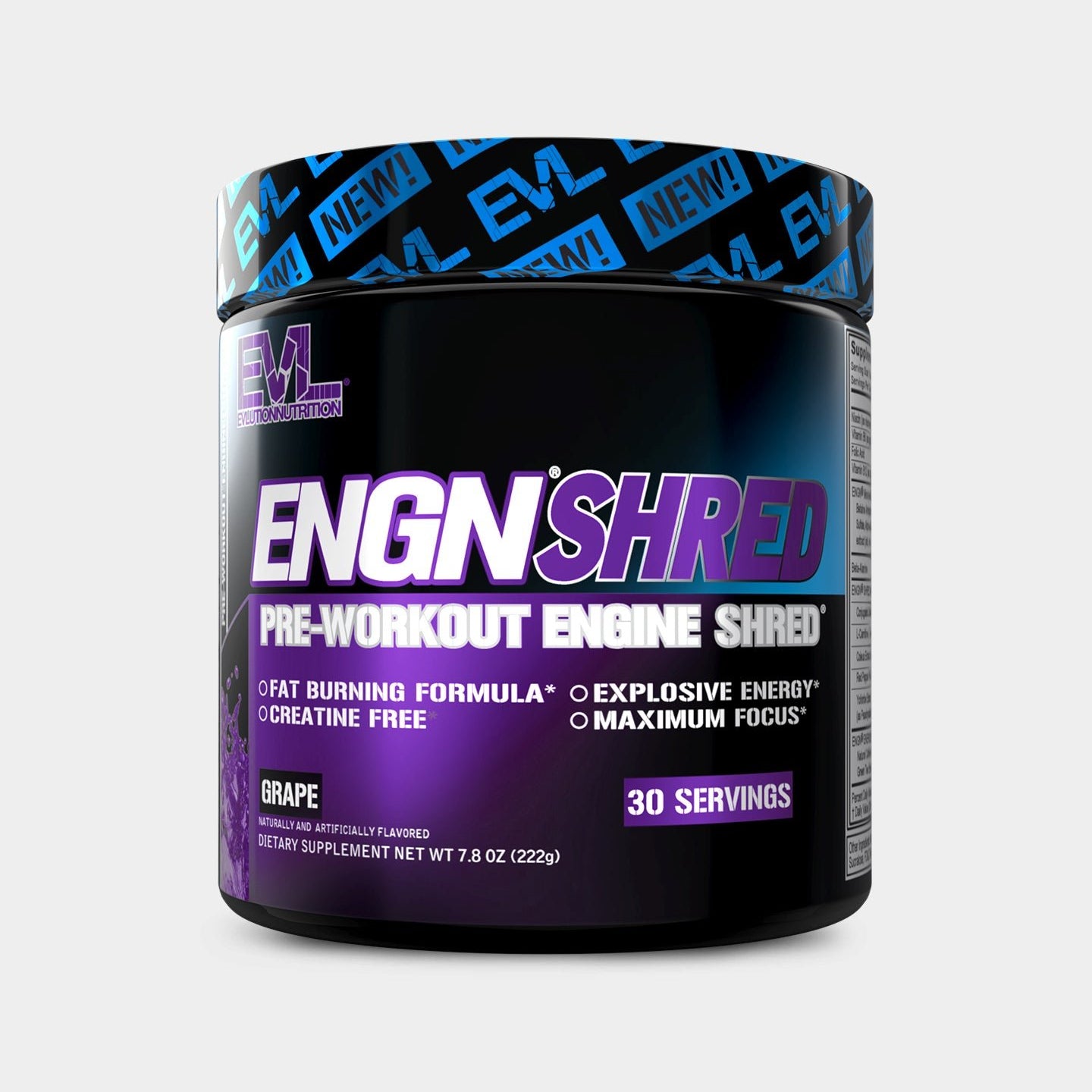 EVLUTION NUTRITION ENGN Shred Pre Workout - Body4life.org