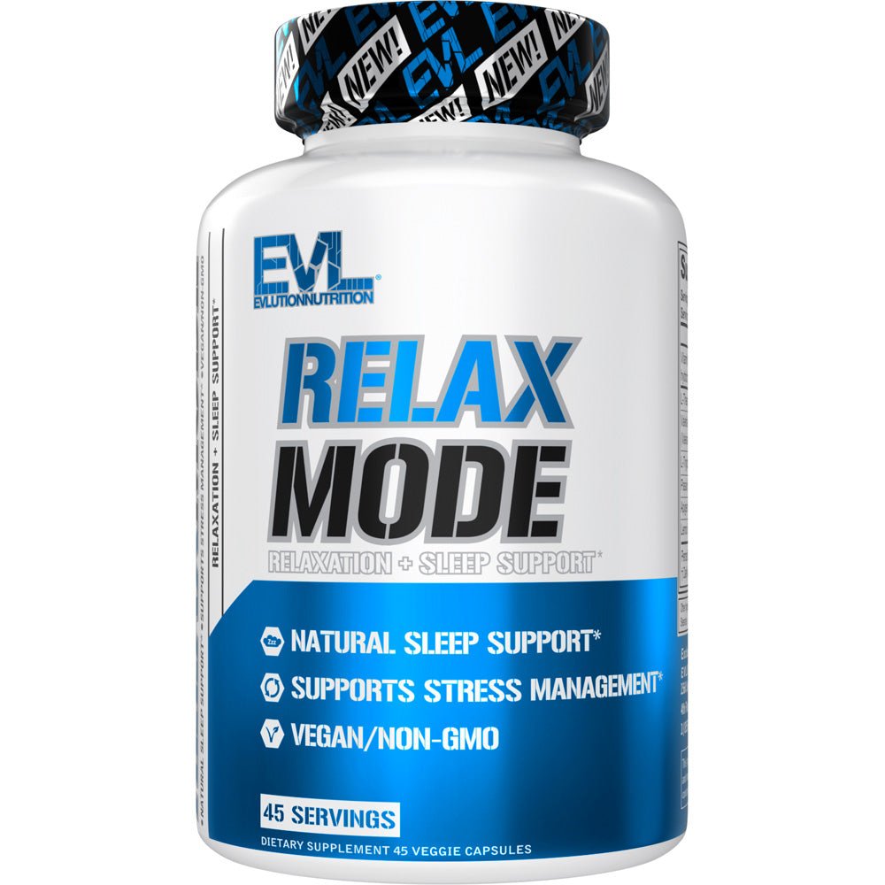 EVLUTION NUTRITION RelaxMode - Bodybuilding.com