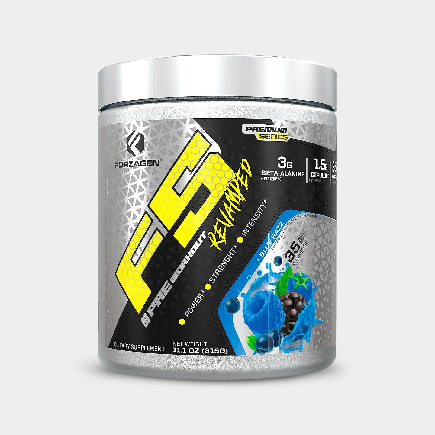 Forzagen F5 Pre - Workout - Bodybuilding.com