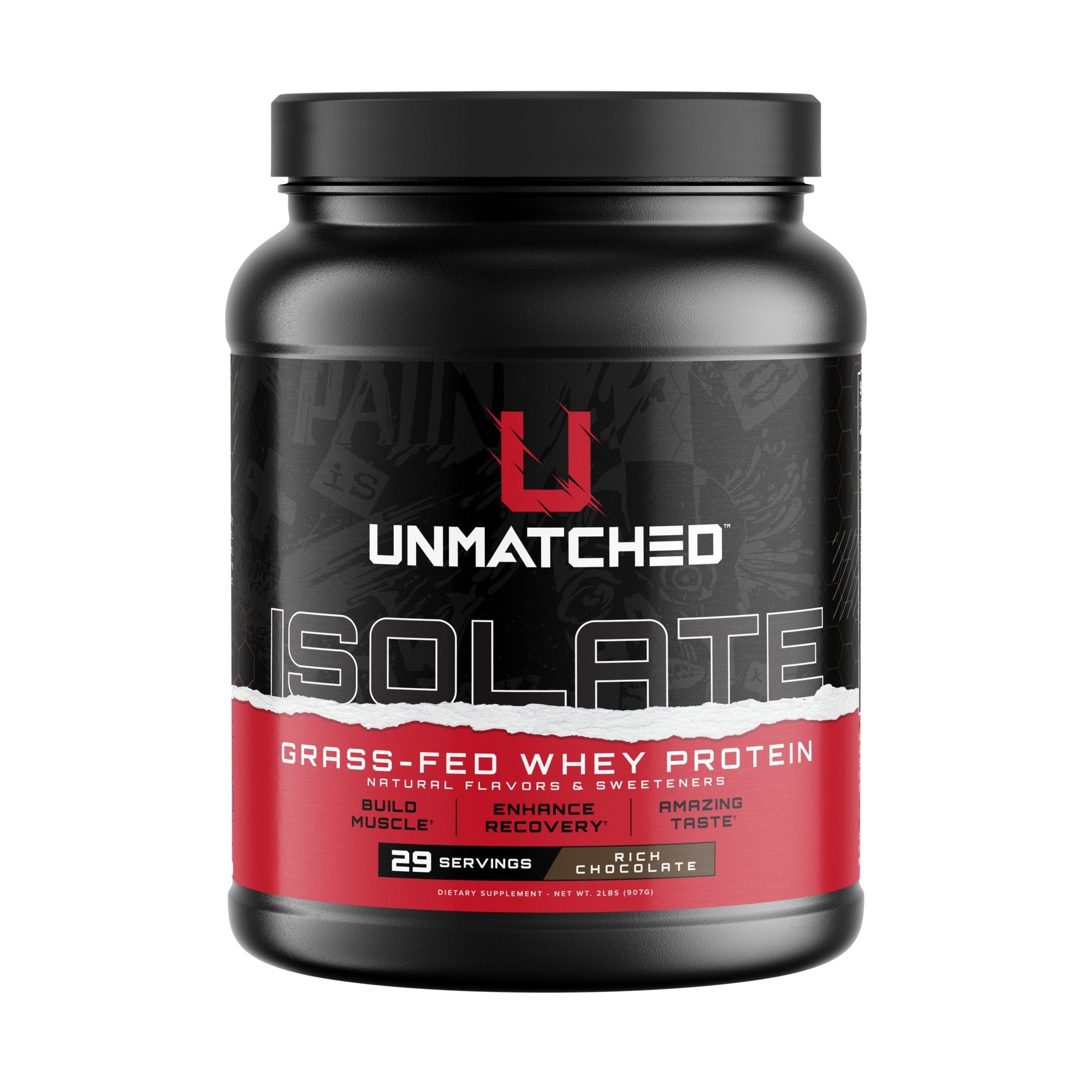 Grass - Fed Whey Isolate Rich Chocolate - Bodybuilding.com