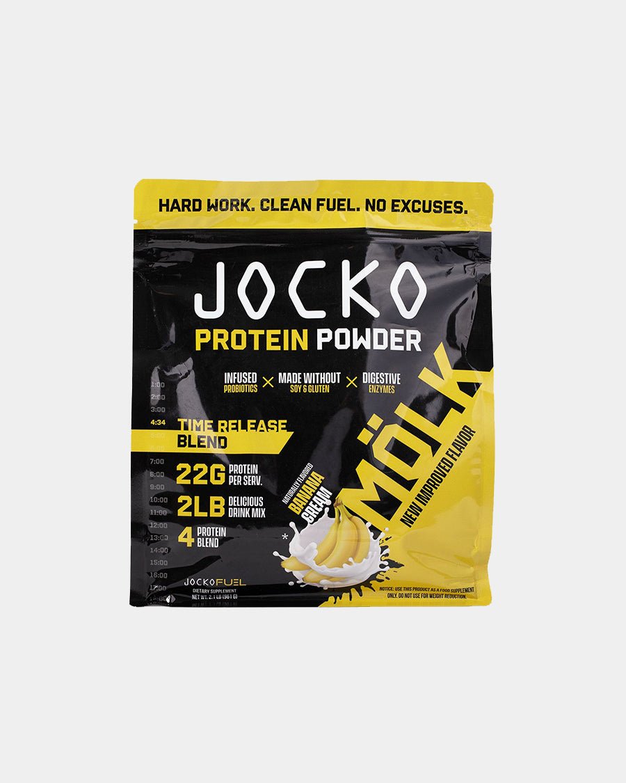 Jocko Fuel Molk Protein Powder Bag - Bodybuilding.com