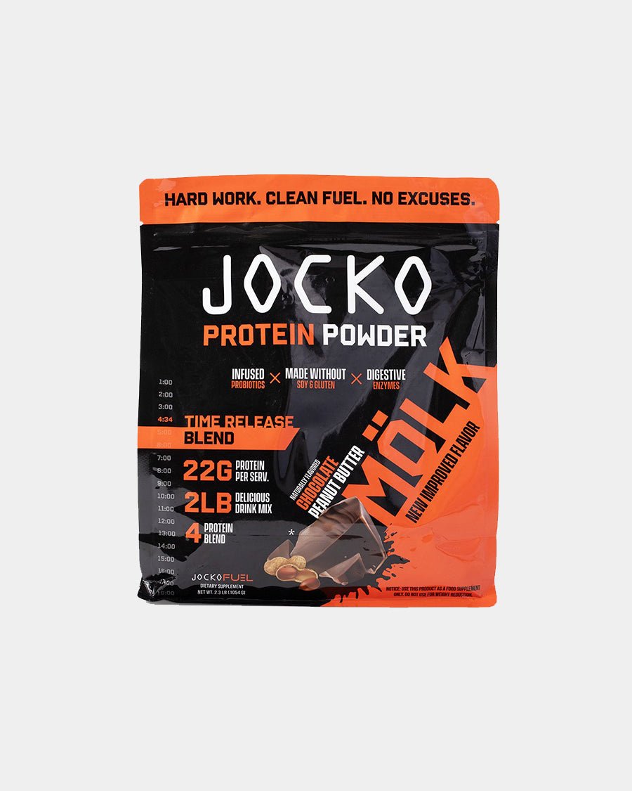 Jocko Fuel Molk Protein Powder Bag - Bodybuilding.com