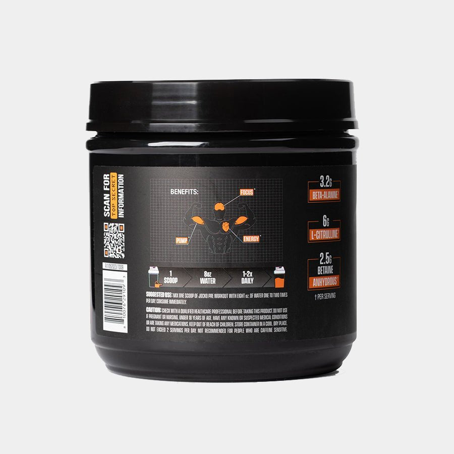 Jocko Fuel Pre - Workout - Bodybuilding.com