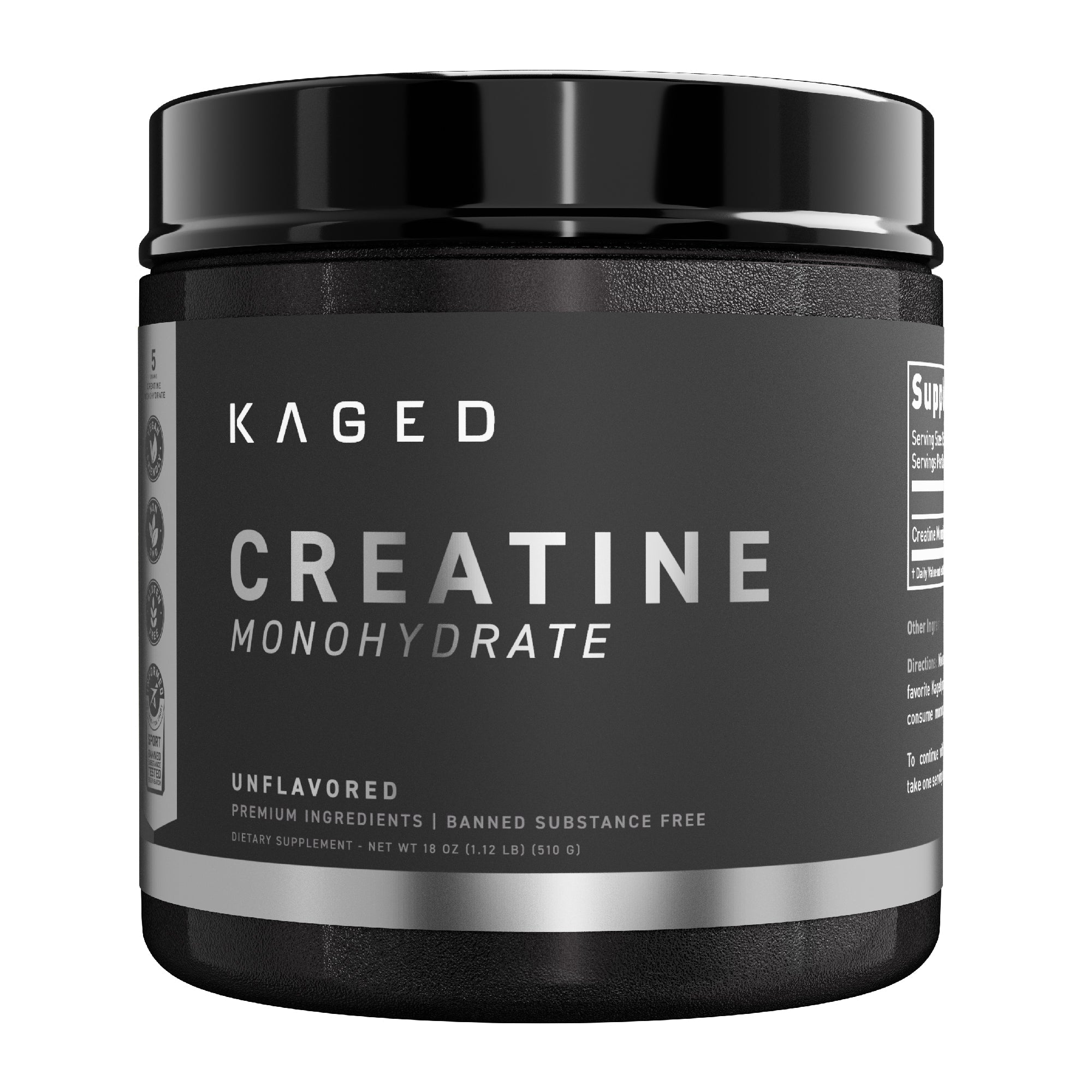 Kaged Creatine Monohydrate - Bodybuilding.com