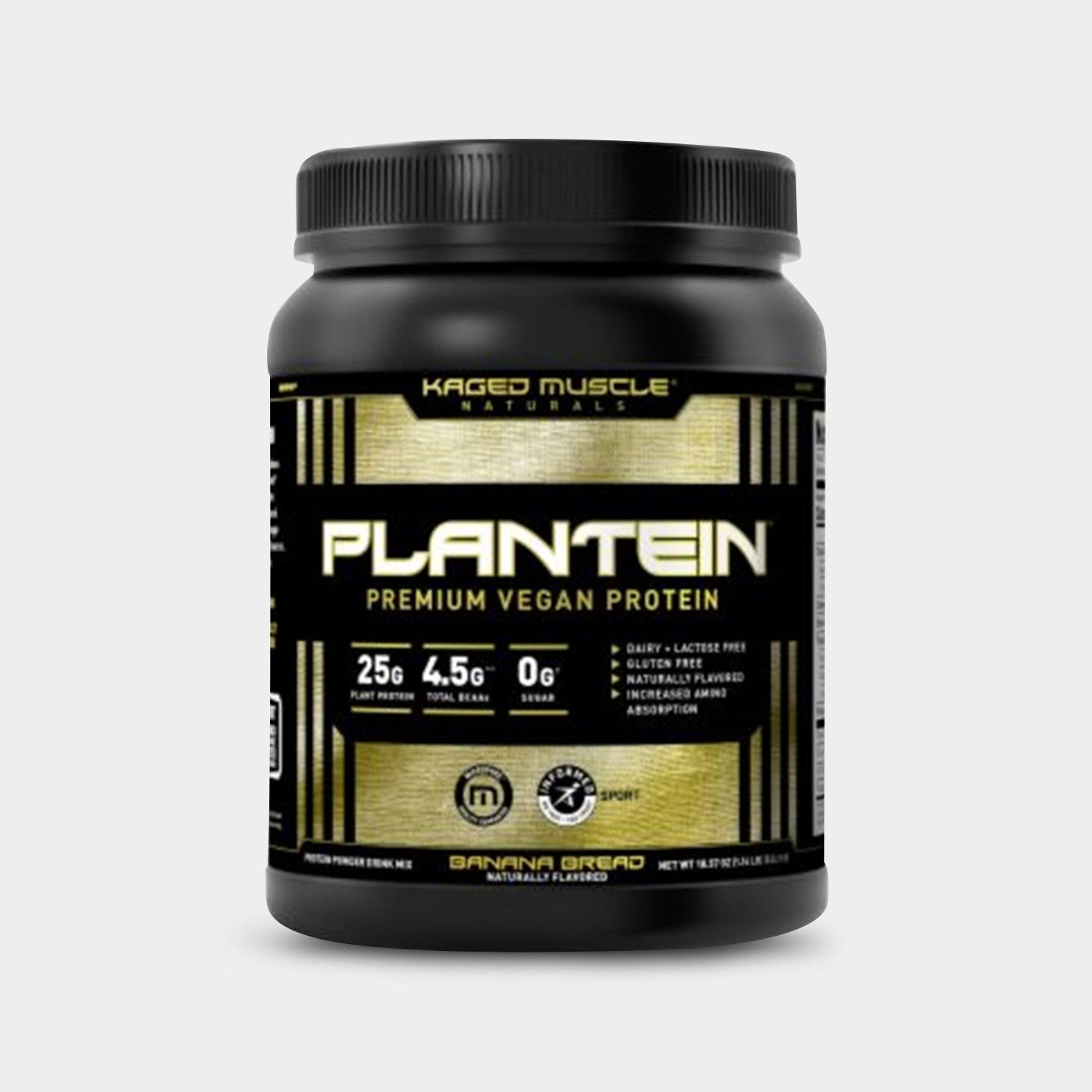 Kaged Plantein Vegan Protein - Bodybuilding.com