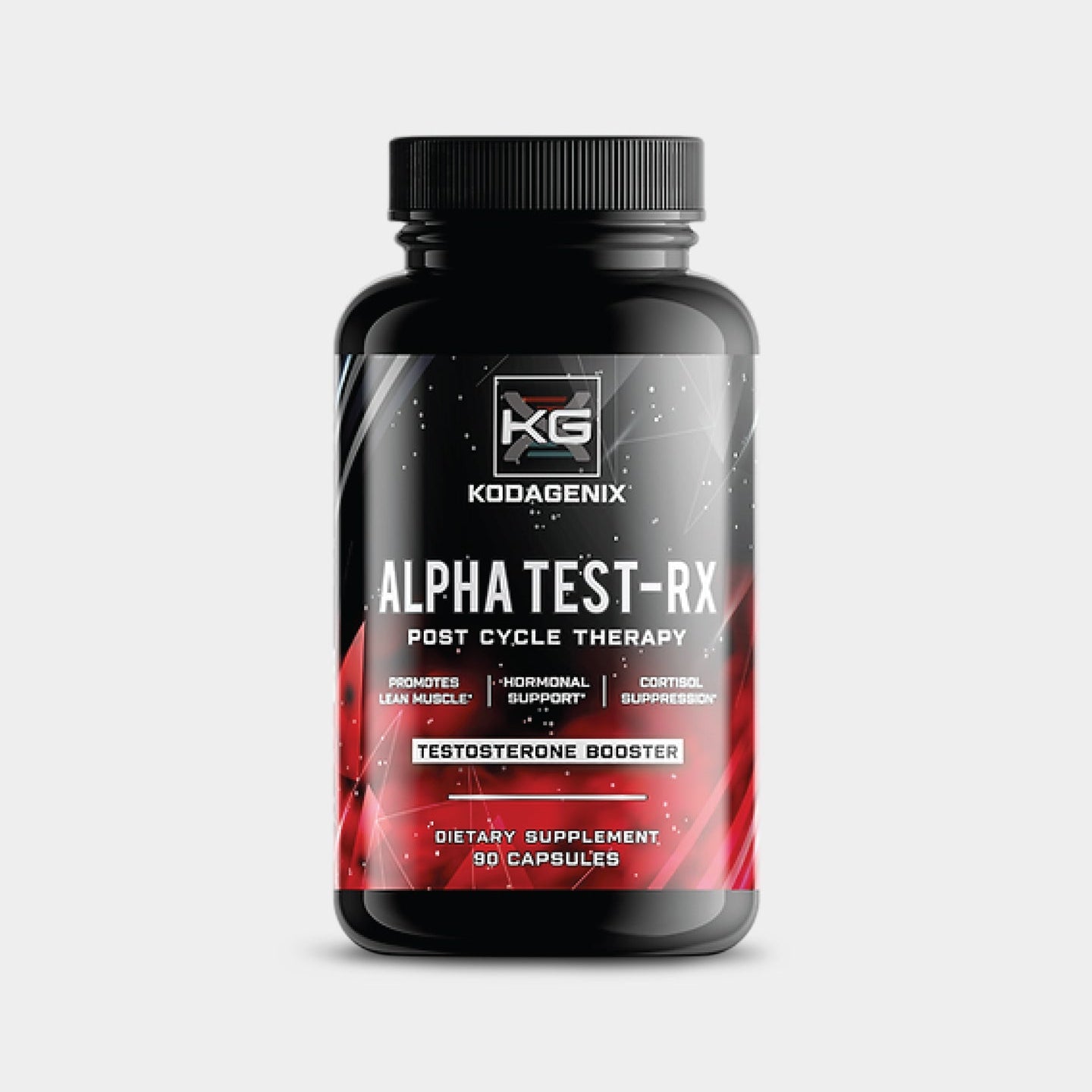 Kodagenix Alpha Test - RX Testosterone Booster - Bodybuilding.com