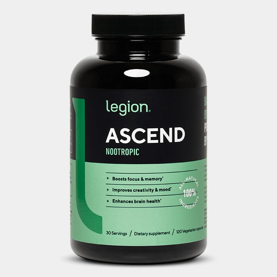 Legion Ascend Nootropic Brain Health Supplement - Bodybuilding.com