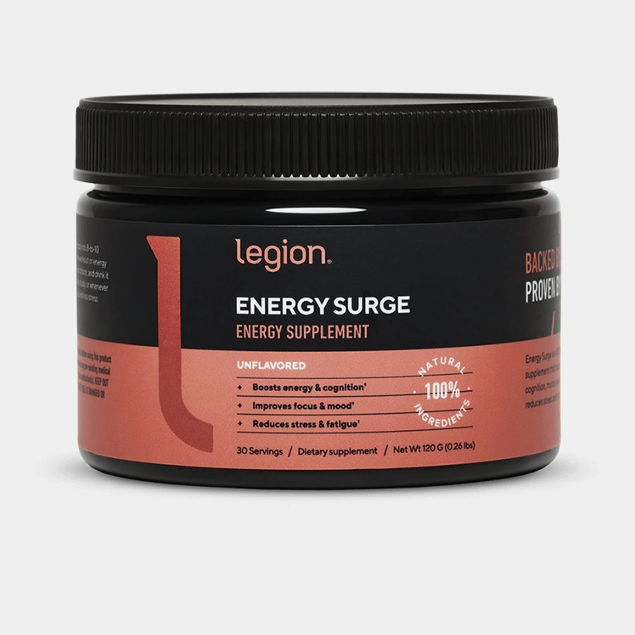 Legion Energy Surge Workout Supplement - Bodybuilding.com