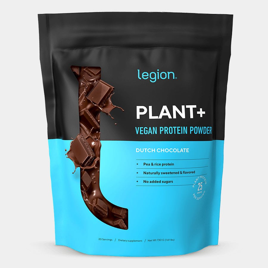 Legion Plant+ All Natural Plant Protein Powder - Bodybuilding.com