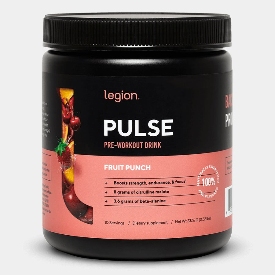 Legion Pulse Pre Workout - Bodybuilding.com