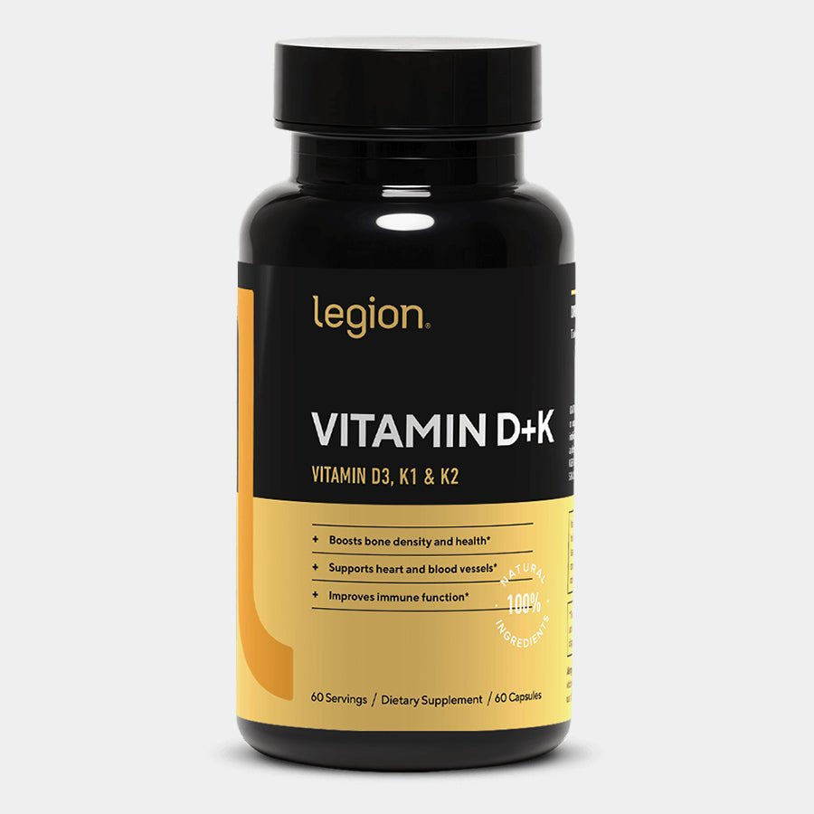 Legion Vitamin D+K - Bodybuilding.com