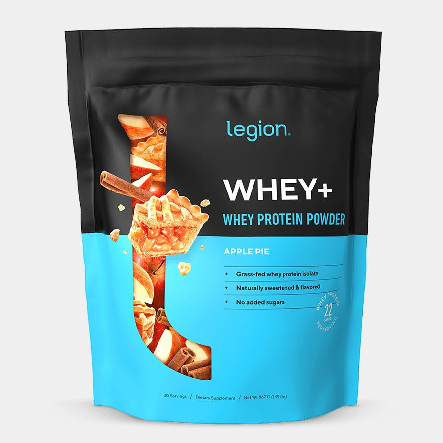 Legion Whey+ Whey Isolate Protein Powder - Bodybuilding.com