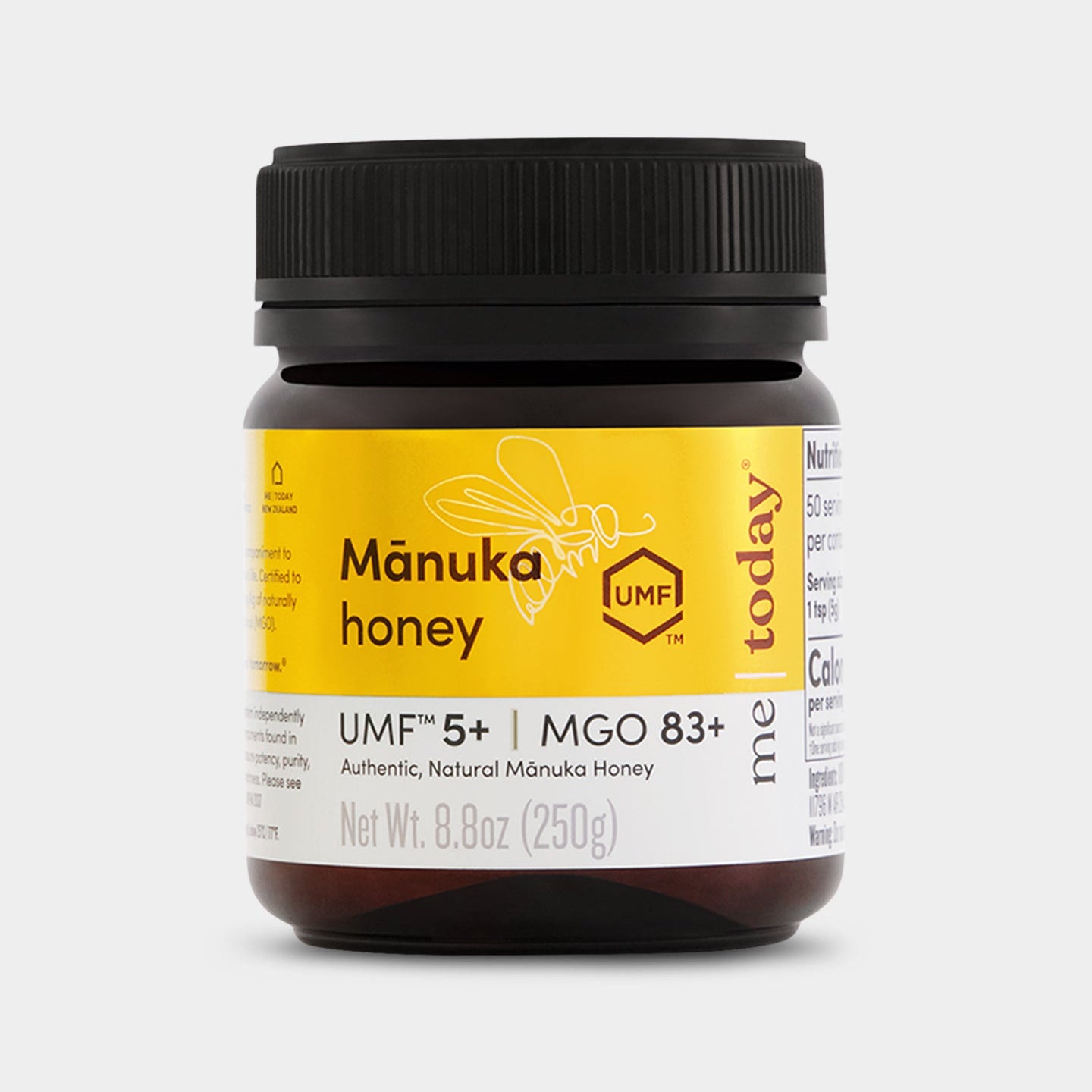 Me Today Manuka UMF 5+ MGO 83+ Honey - Bodybuilding.com