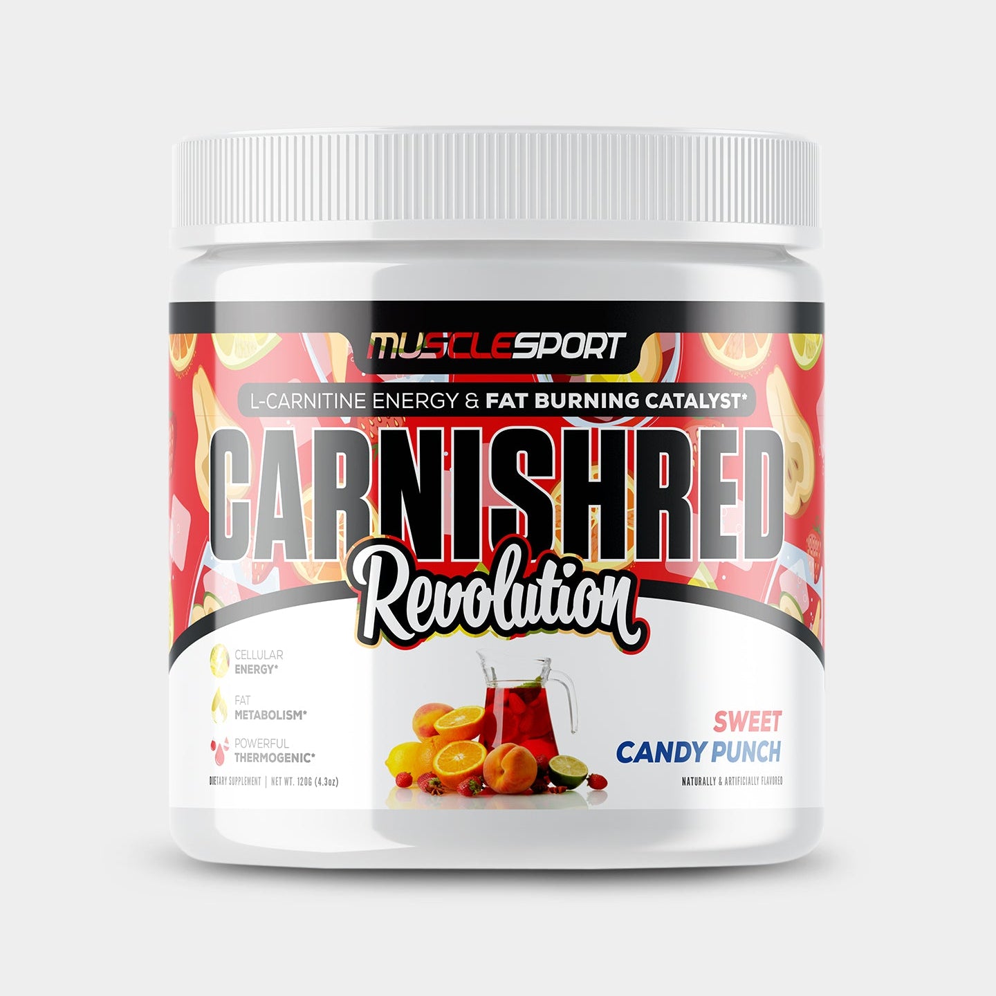 Musclesport Carnishred - Bodybuilding.com