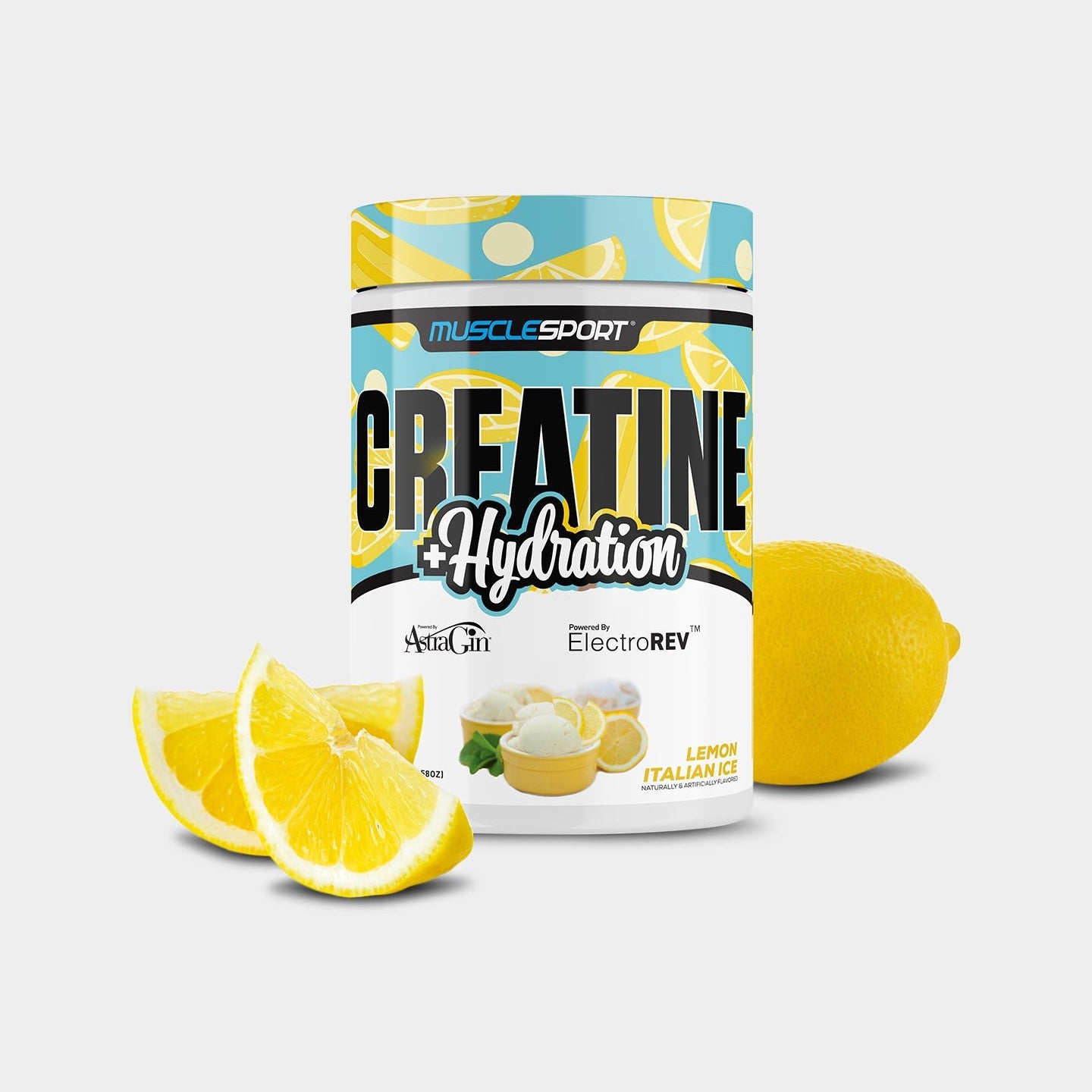 Musclesport Creatine + Hydration - Bodybuilding.com