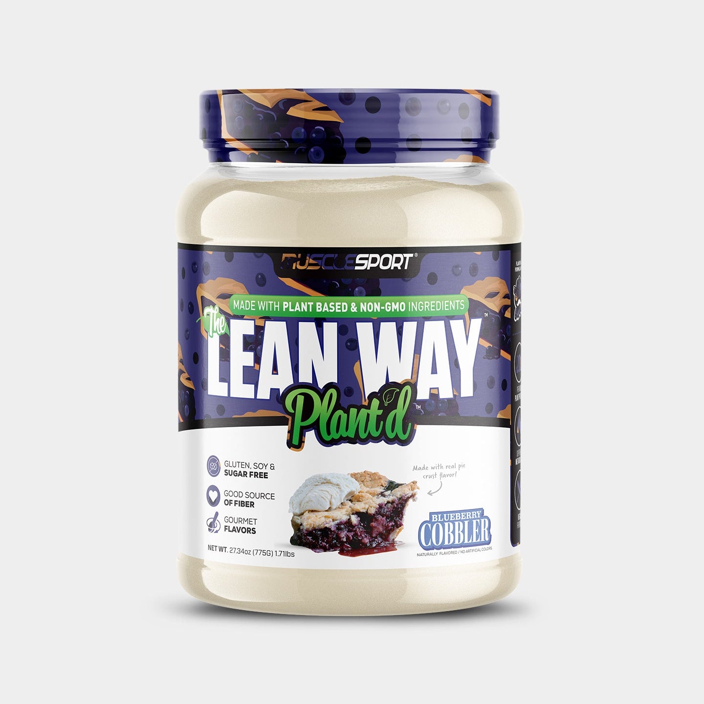 MuscleSport The Lean Way Plant'd - Bodybuilding.com