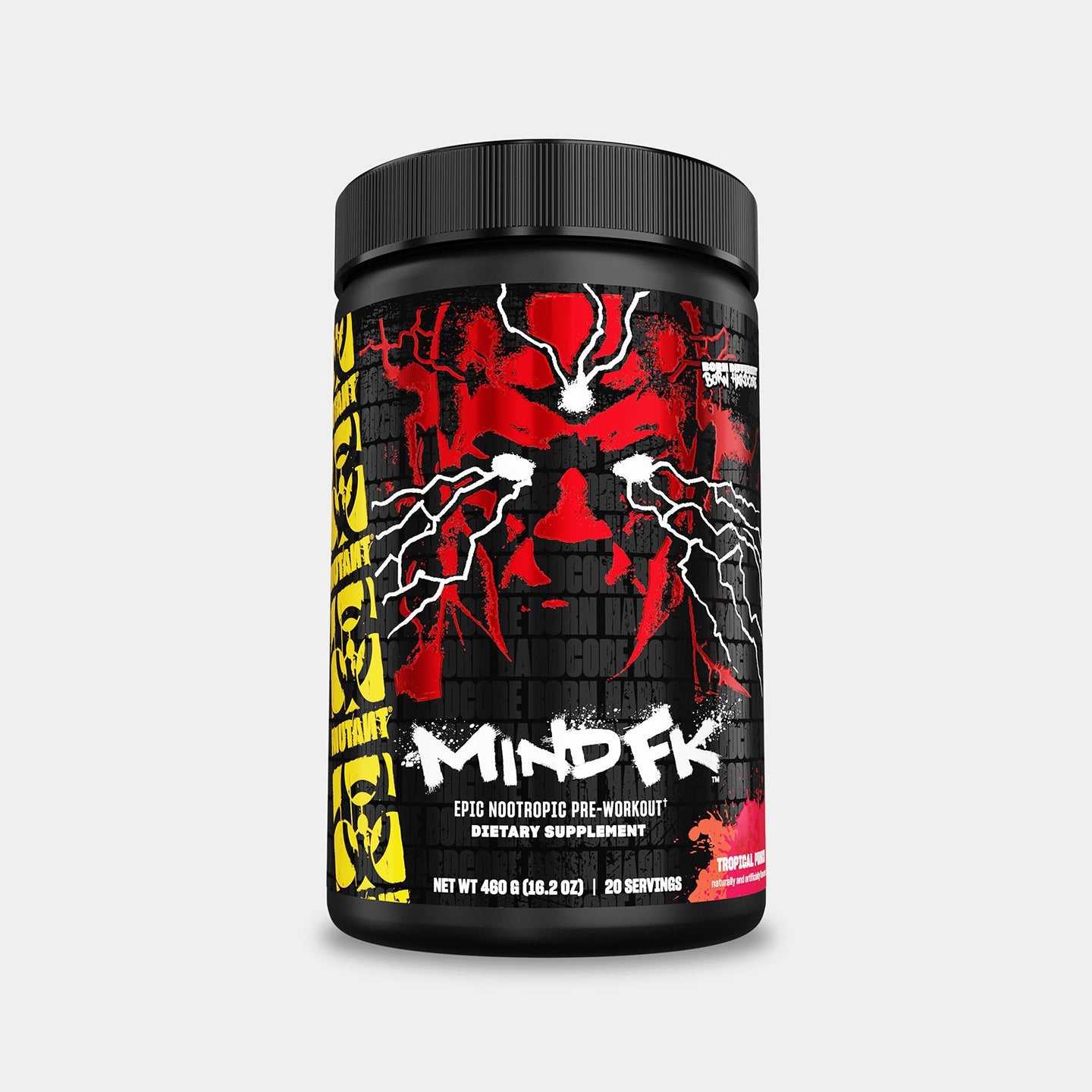 Mutant Mind F'k - Nootropic Pre - Workout - Bodybuilding.com