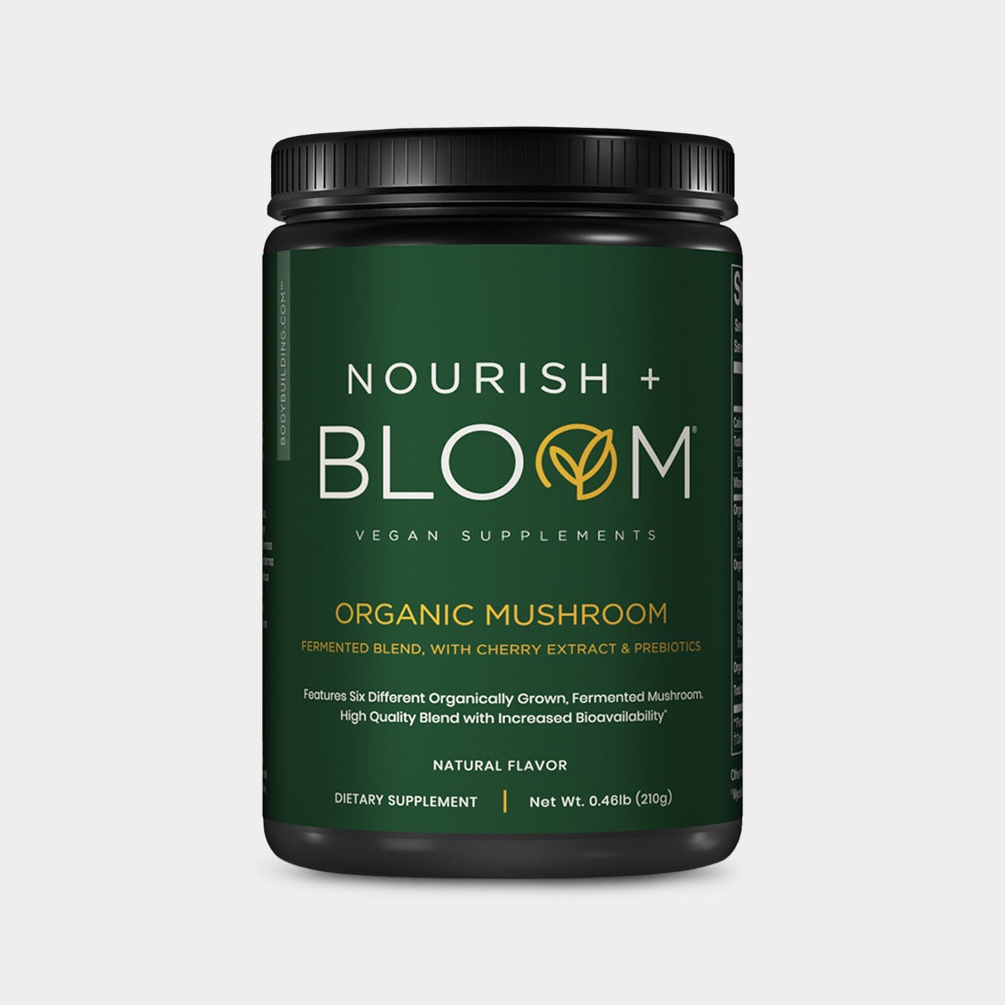 Nourish + Bloom Organic Mushroom - Bodybuilding.com