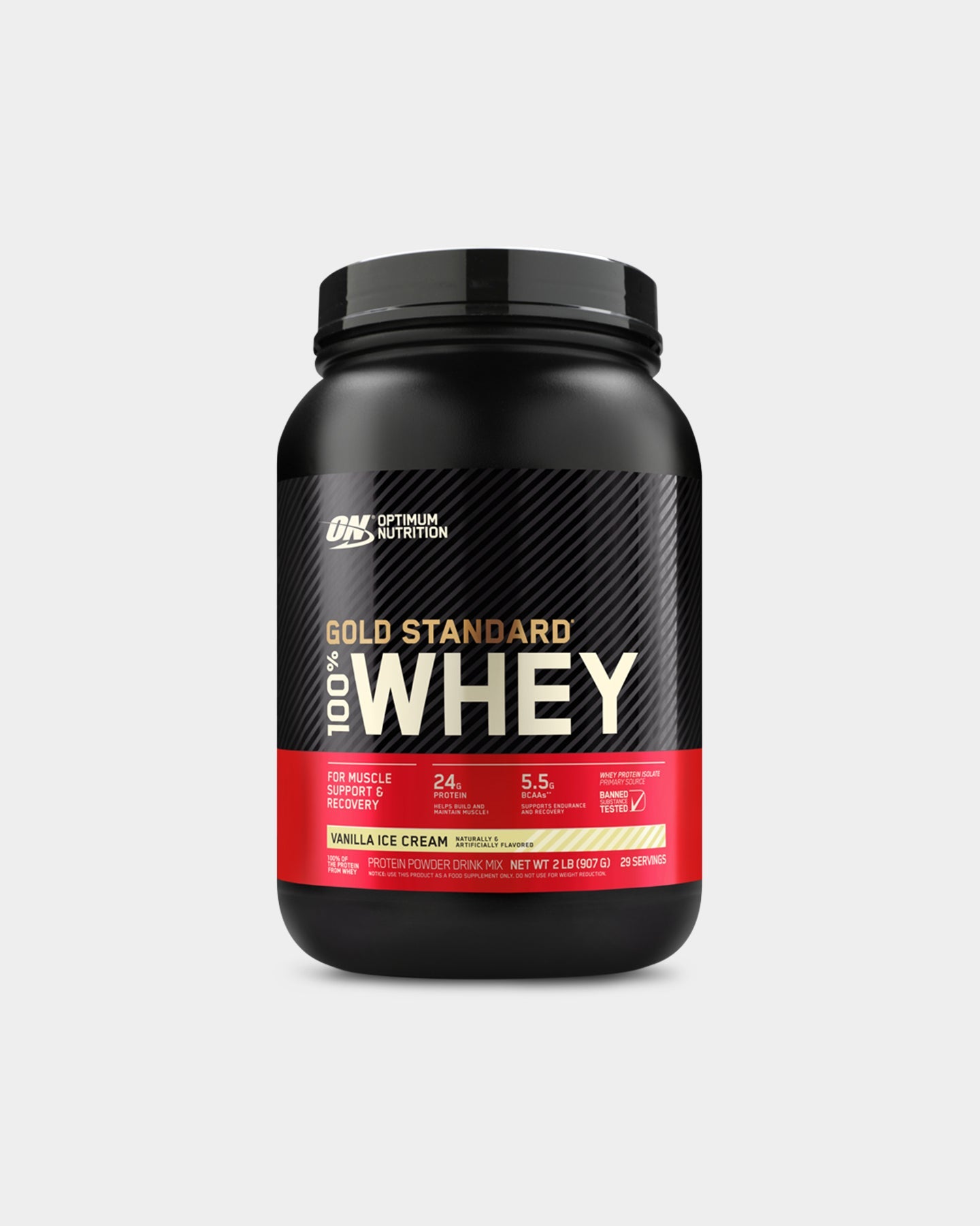 Optimum Nutrition Gold Standard 100% Whey Protein - Bodybuilding.com