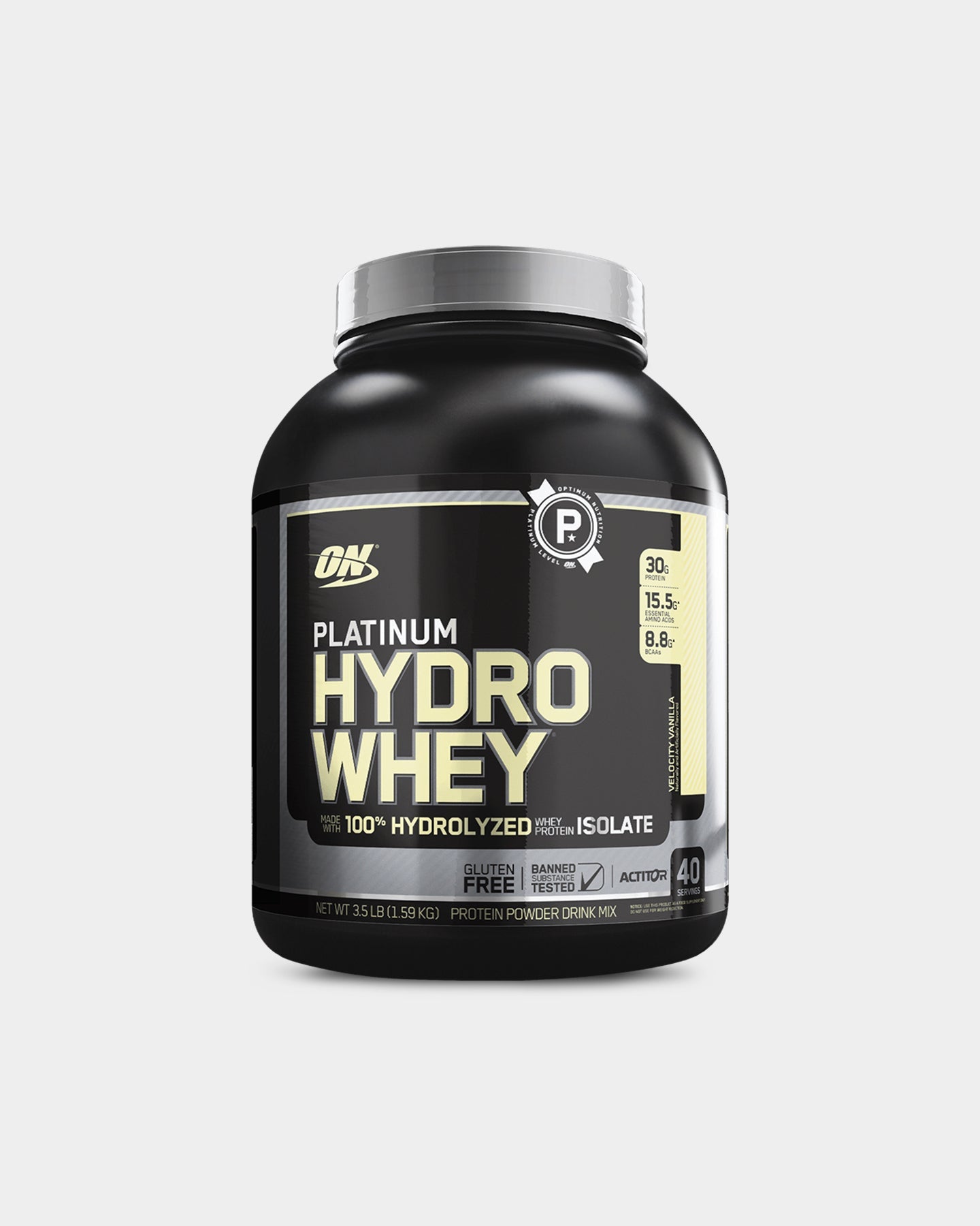 Optimum Nutrition Platinum Hydrowhey - Bodybuilding.com