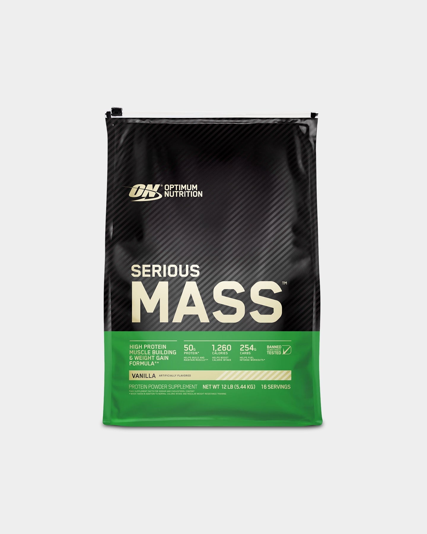 Optimum Nutrition Serious Mass Weight Gainer - Bodybuilding.com