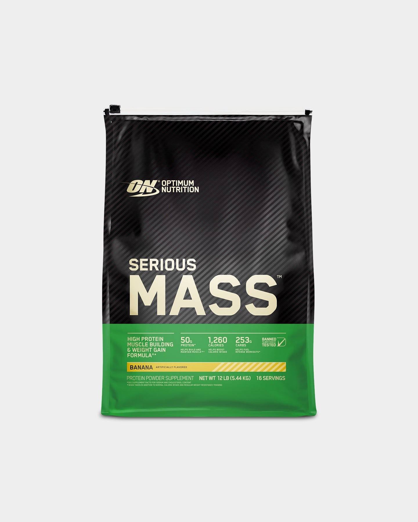 Optimum Nutrition Serious Mass Weight Gainer - Bodybuilding.com