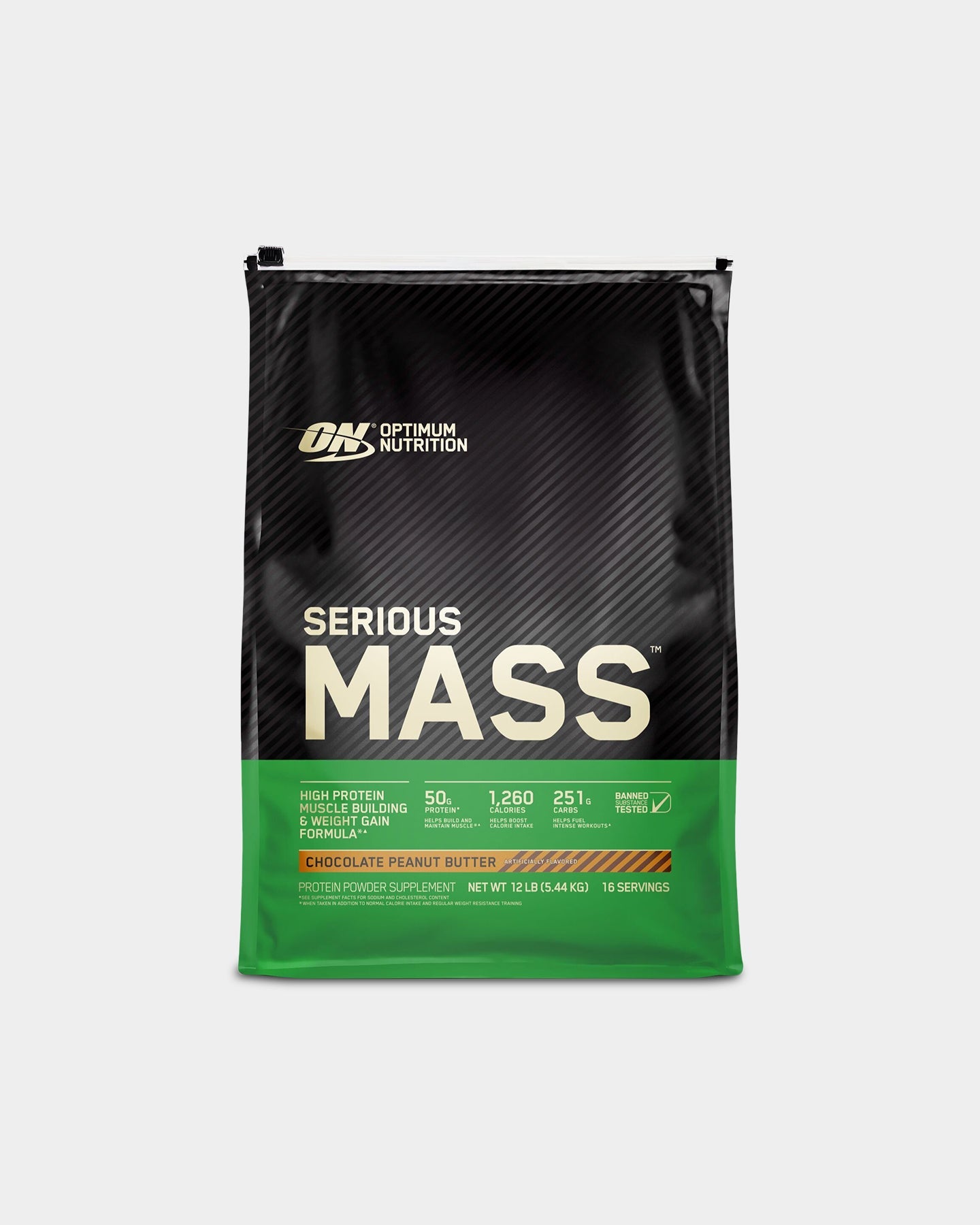 Optimum Nutrition Serious Mass Weight Gainer - Bodybuilding.com