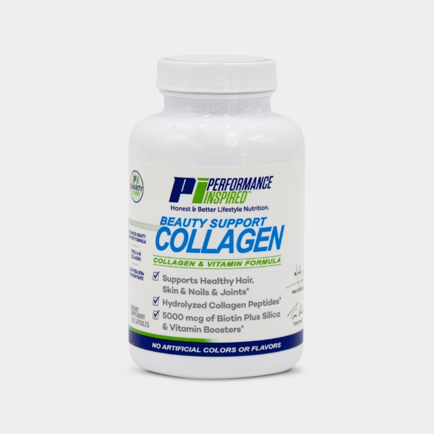 Performance Inspired Nutrition Beauty Support Collagen Capsules - Bodybuilding.com