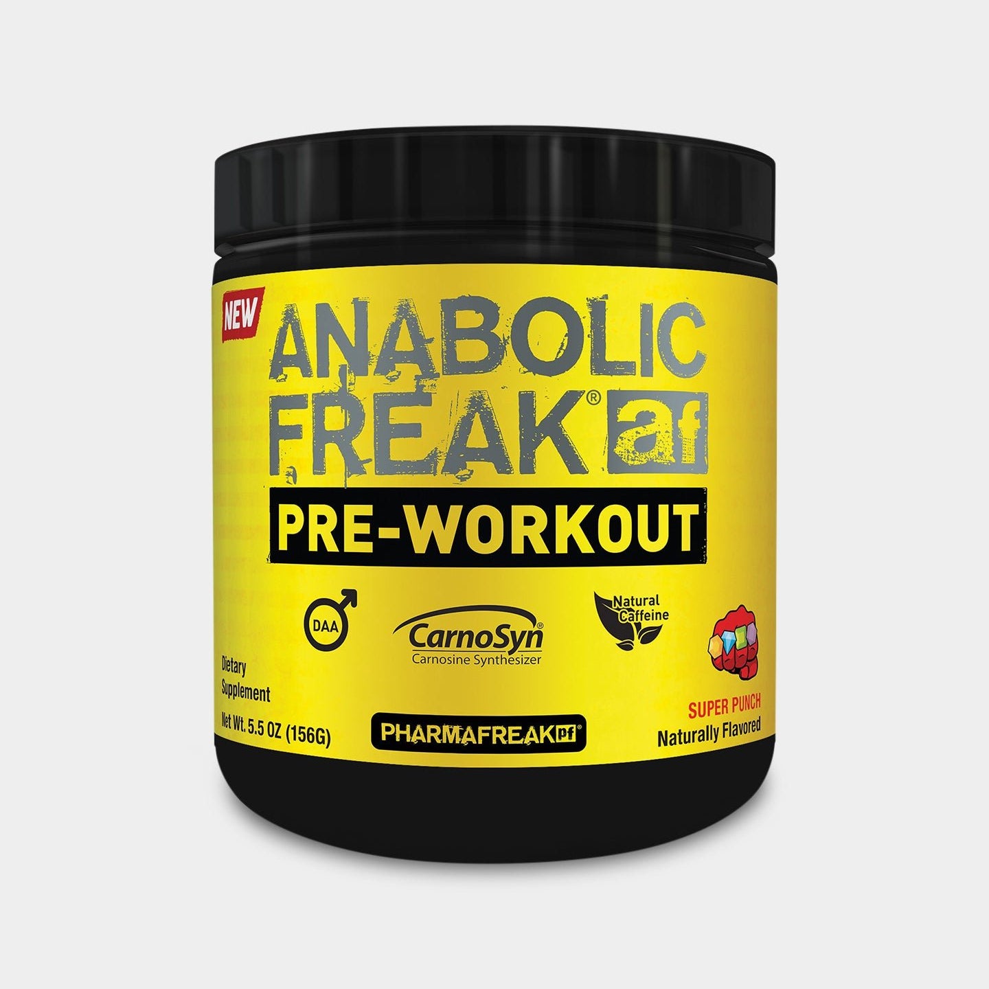 PharmaFreak Anabolic Freak Pre - Workout - Bodybuilding.com