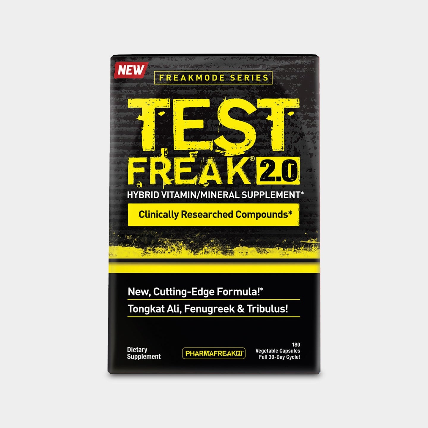 PharmaFreak Test Freak Testosterone Booster 2.0 - Bodybuilding.com