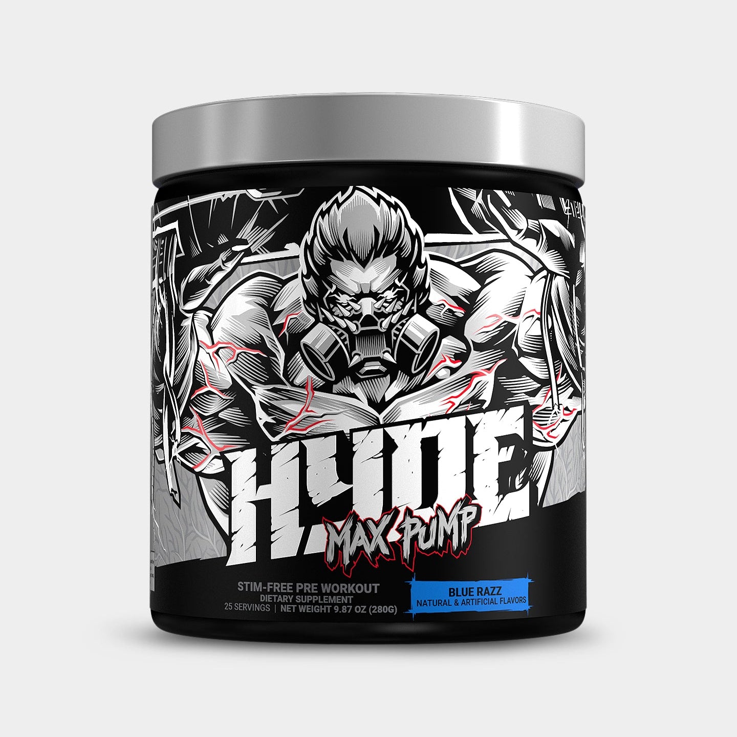 Pro Supps HYDE Max Pump Stim - Free Pre Workout - Bodybuilding.com