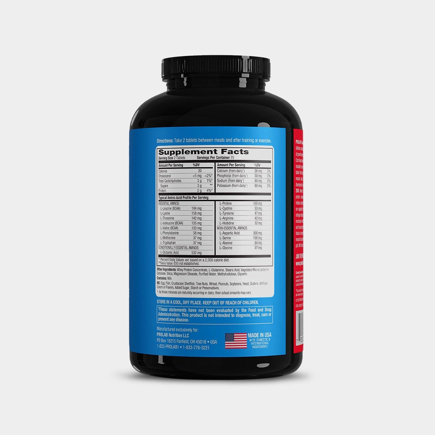 Prolab Nutrition Amino 2000 - Bodybuilding.com