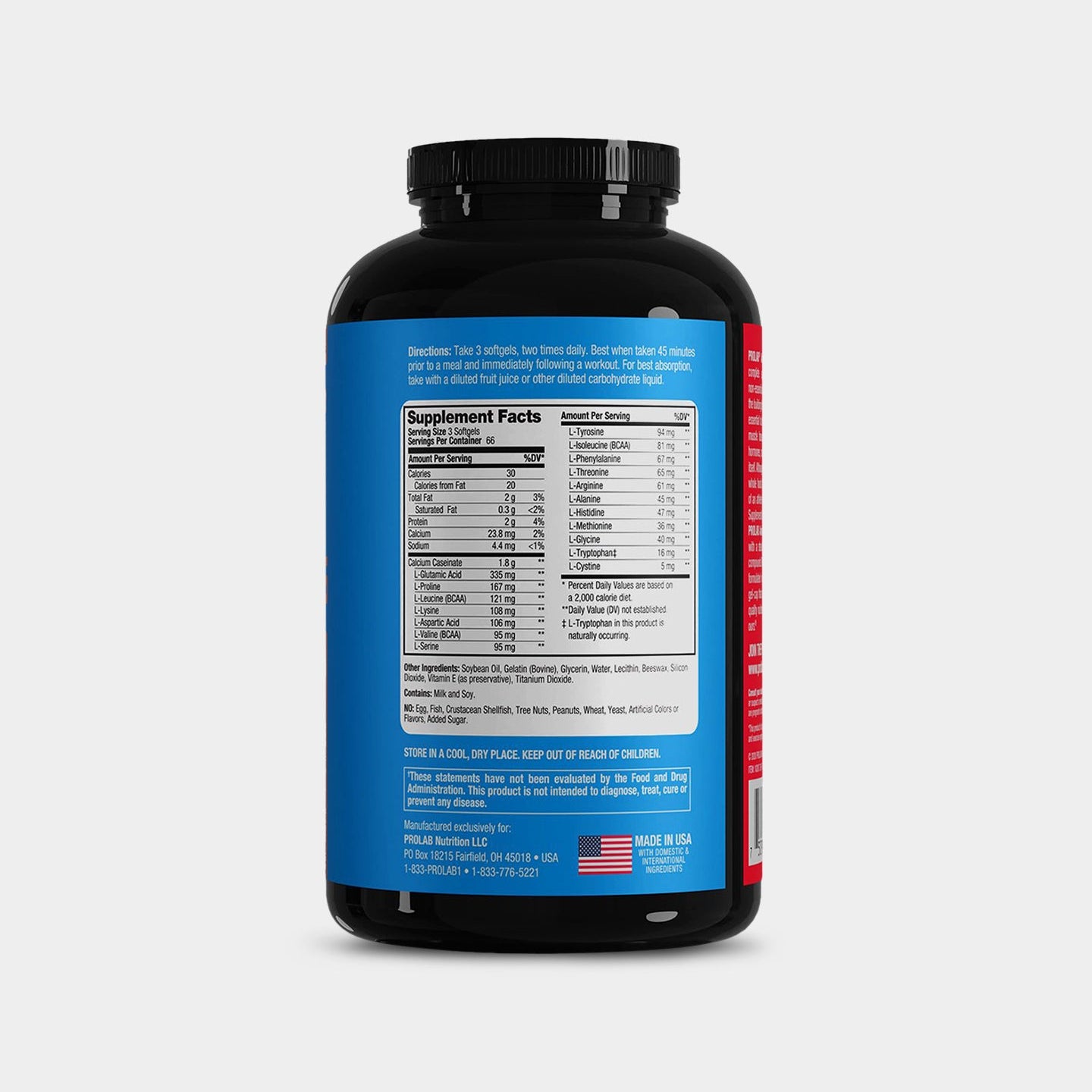 Prolab Nutrition Amino - Bodybuilding.com