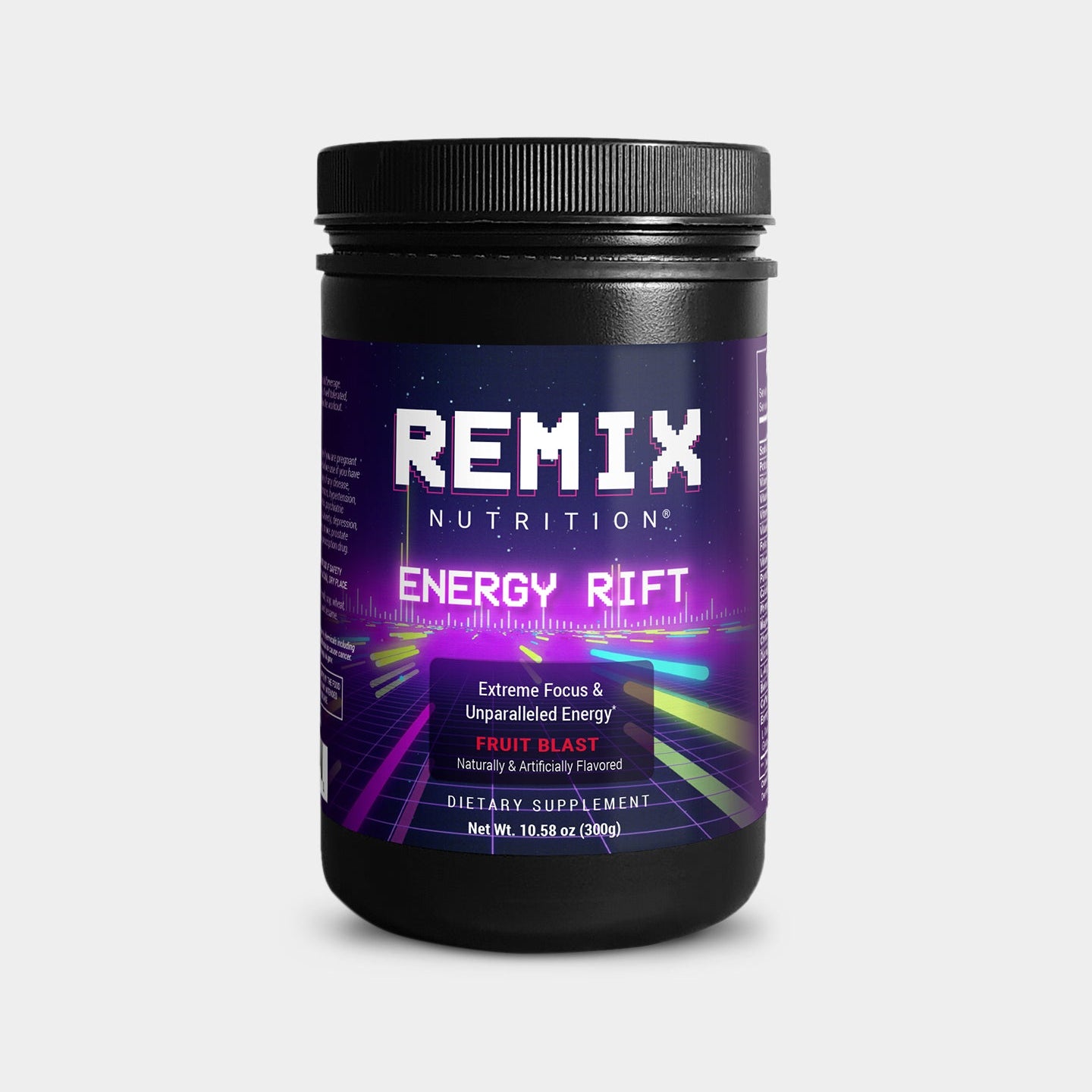 Remix Nutrition Energy Rift Fruit Blast - Bodybuilding.com