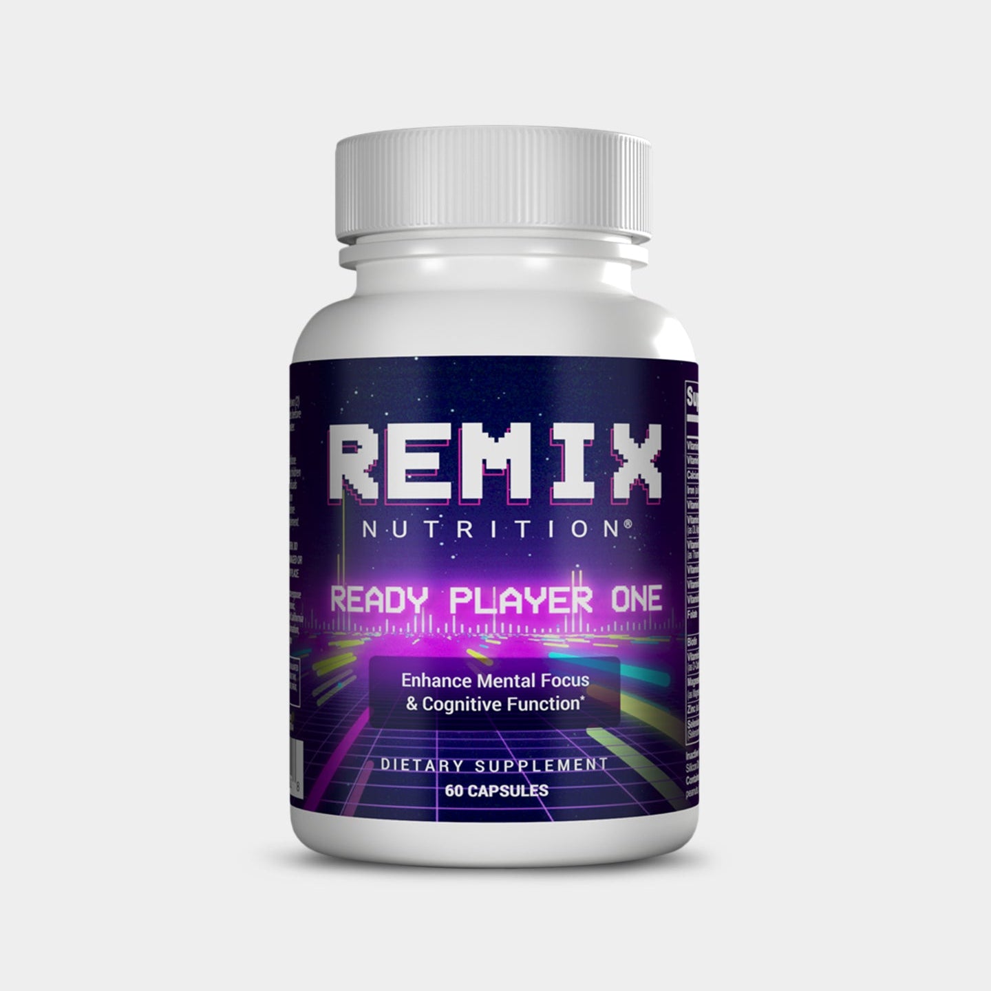 REMIX Nutrition Ready Player One Nootropic and Focus Supplement - Bodybuilding.com