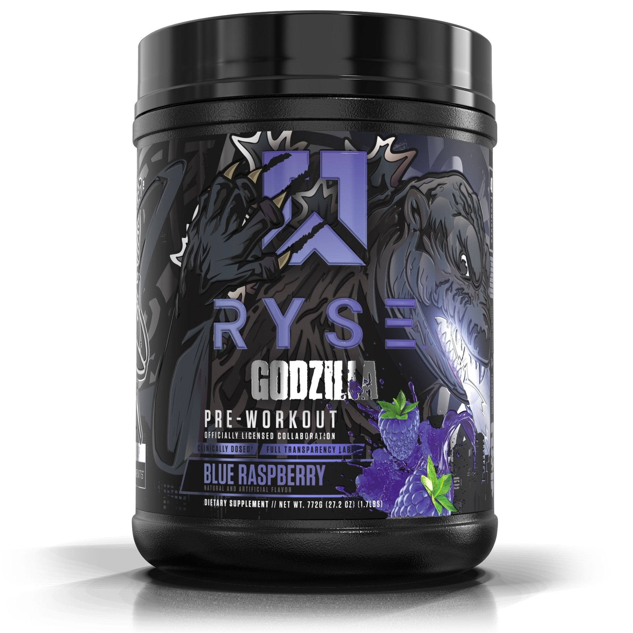 RYSE GODZILLA® PRE - WORKOUT V2 - Bodybuilding.com