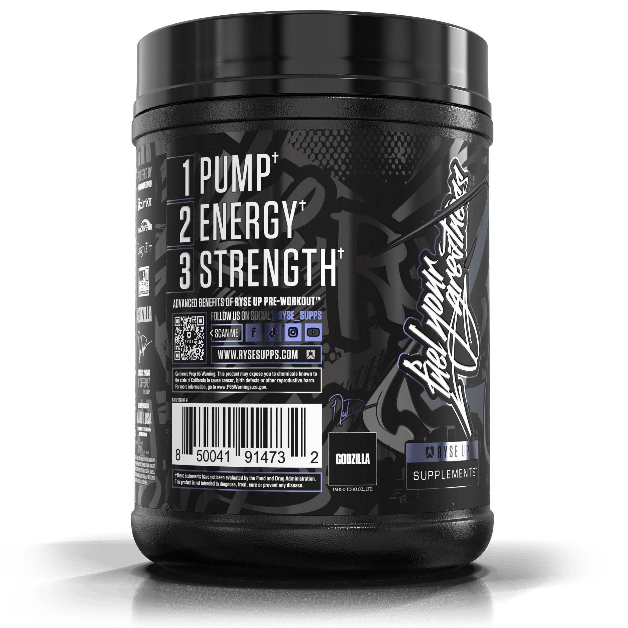 RYSE GODZILLA® PRE - WORKOUT V2 - Bodybuilding.com