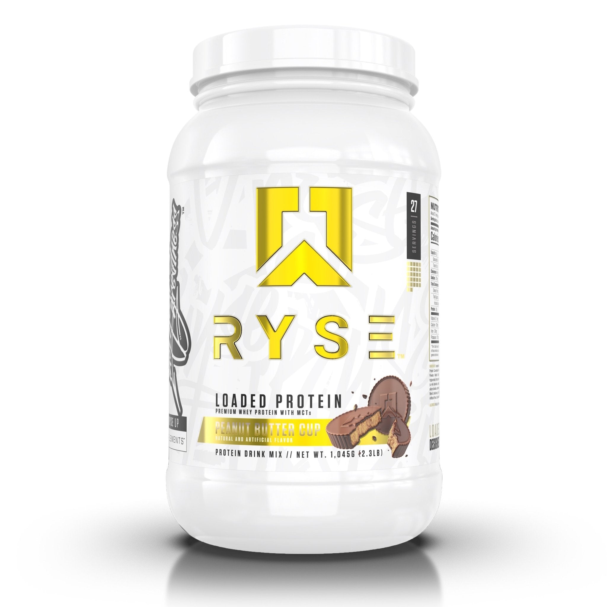 RYSE LOADED PROTEIN, 27 Servings - Bodybuilding.com