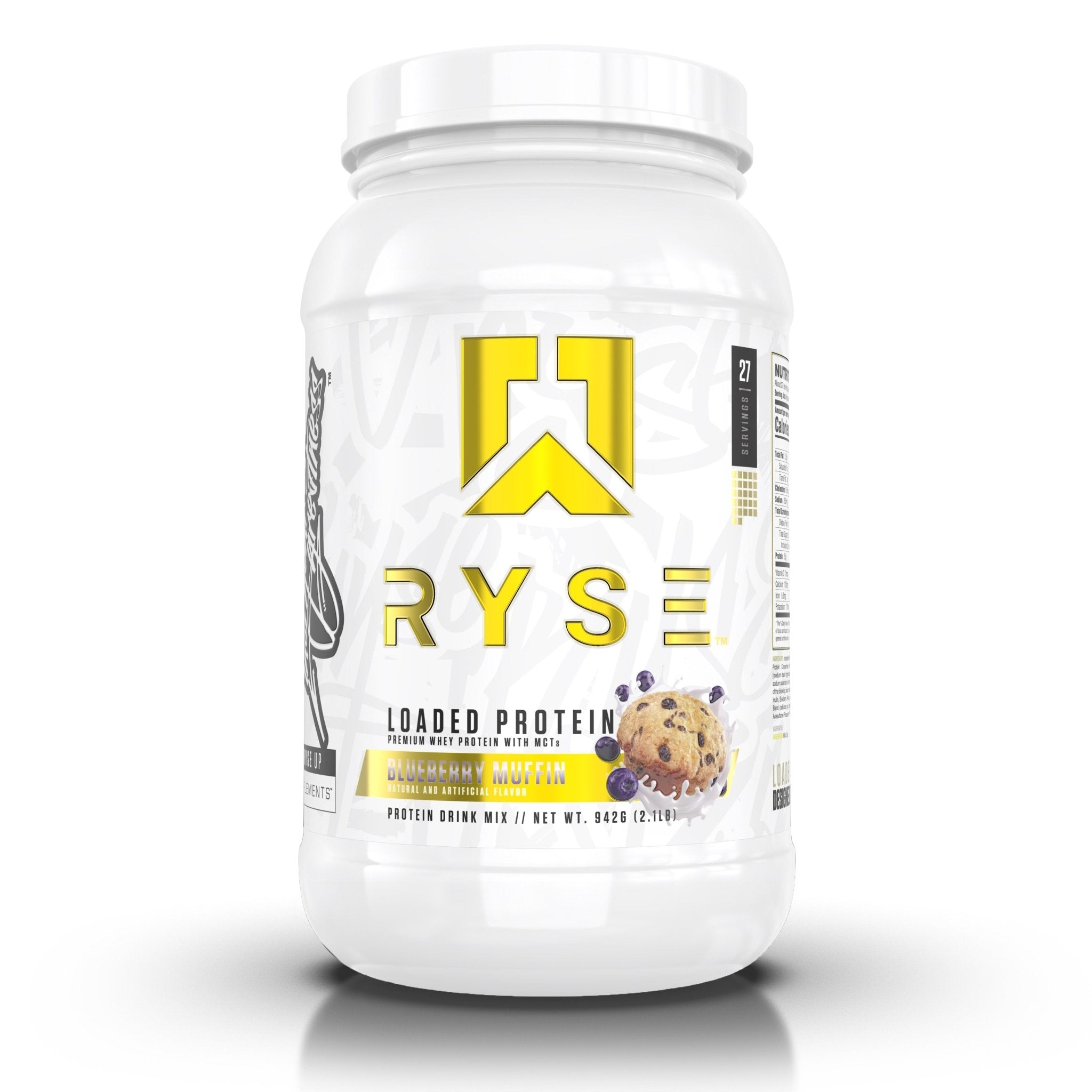 RYSE LOADED PROTEIN, 27 Servings - Bodybuilding.com