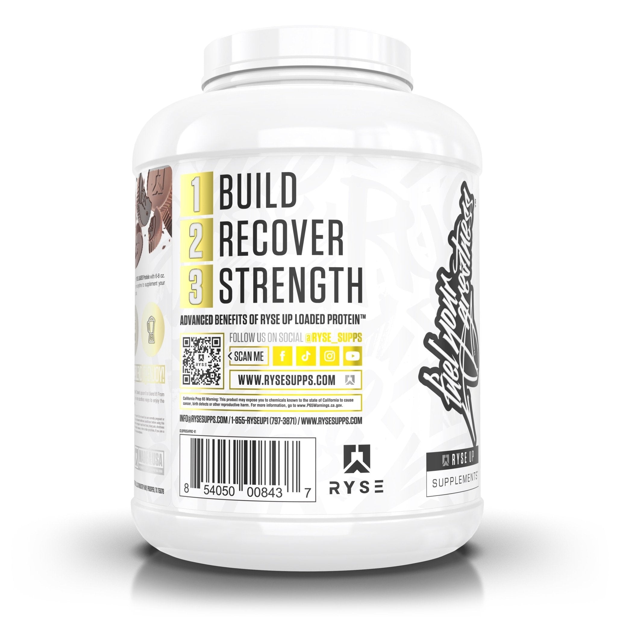 RYSE LOADED PROTEIN, 54 Servings - Body4life.org