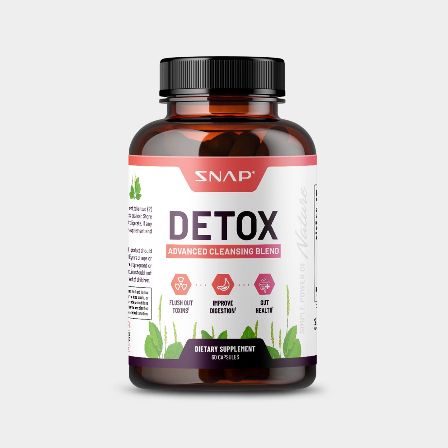 SNAP Supplements Detox - Bodybuilding.com