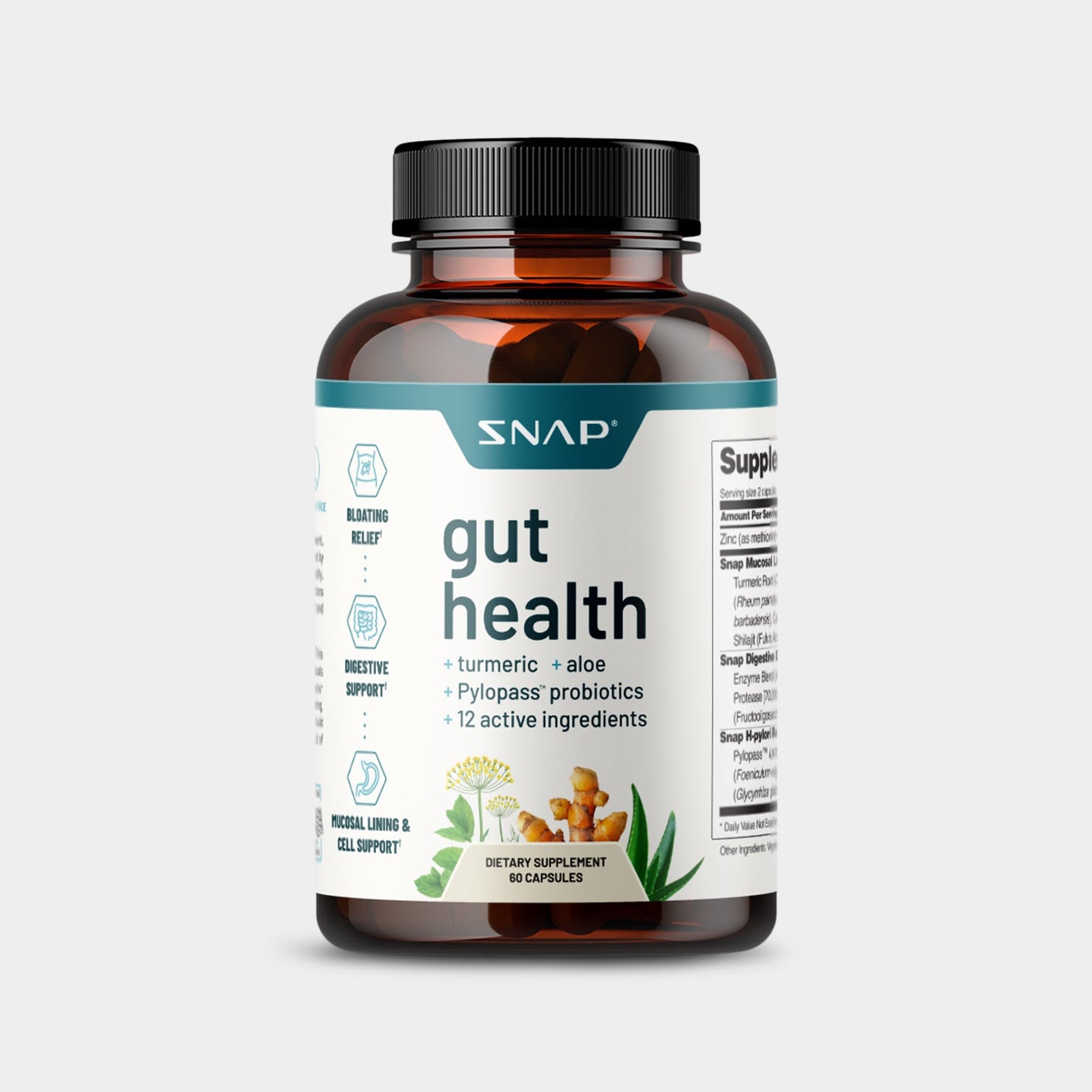 SNAP Supplements Gut Health - Bodybuilding.com