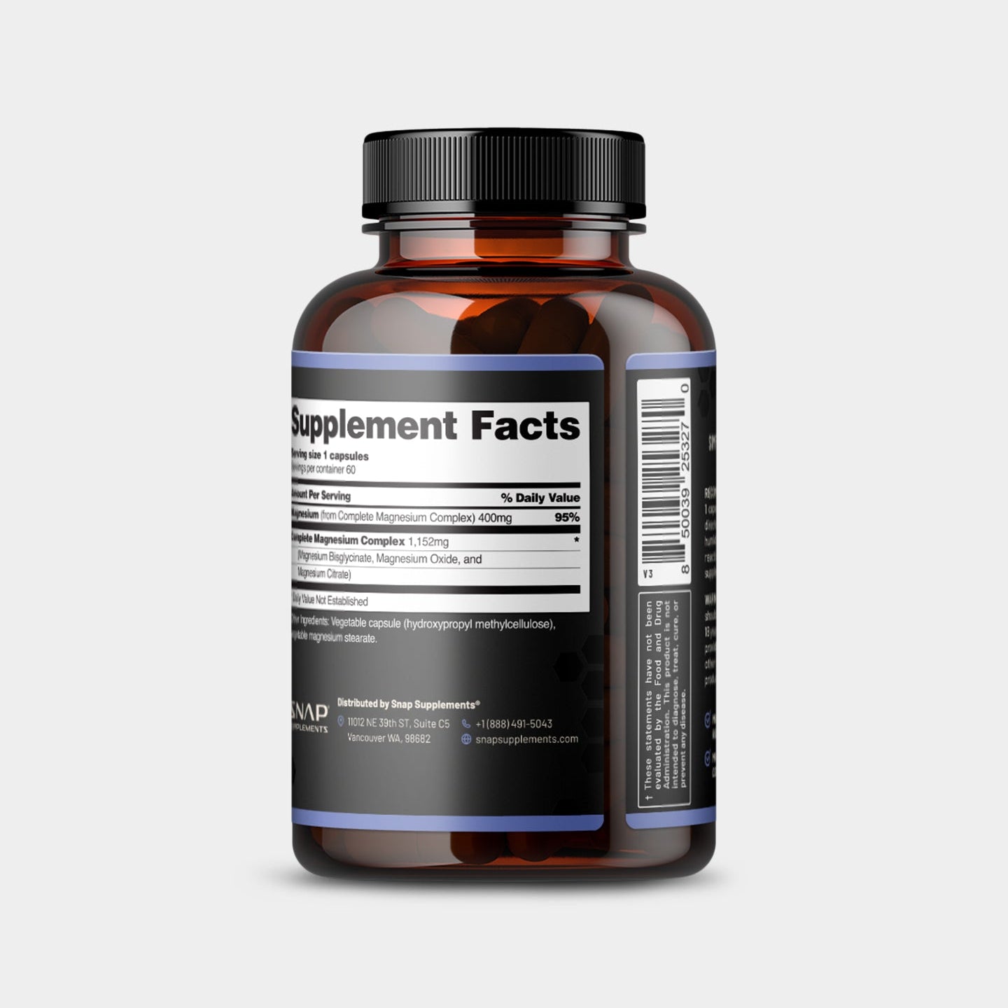 SNAP Supplements Magnesium - Bodybuilding.com