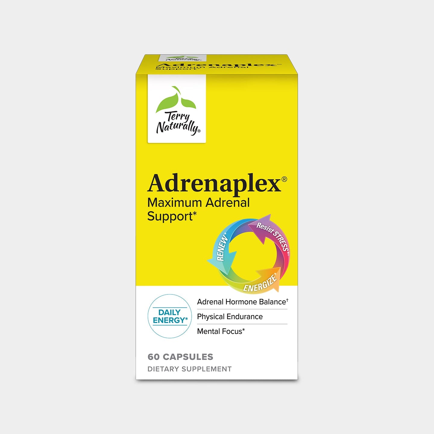 Terry Naturally Adrenaplex - Maximum Adrenal Support* - Bodybuilding.com