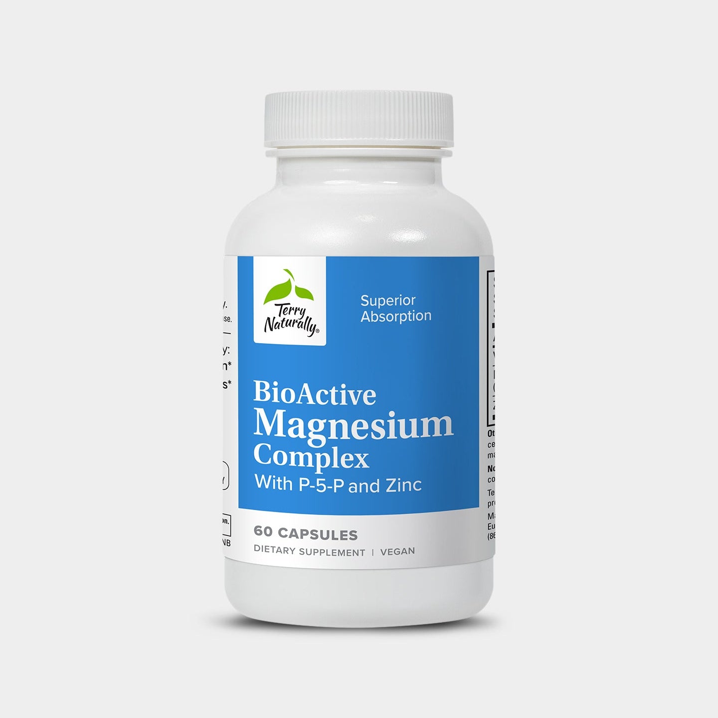 Terry Naturally BioActive Magnesium Complex - Bodybuilding.com