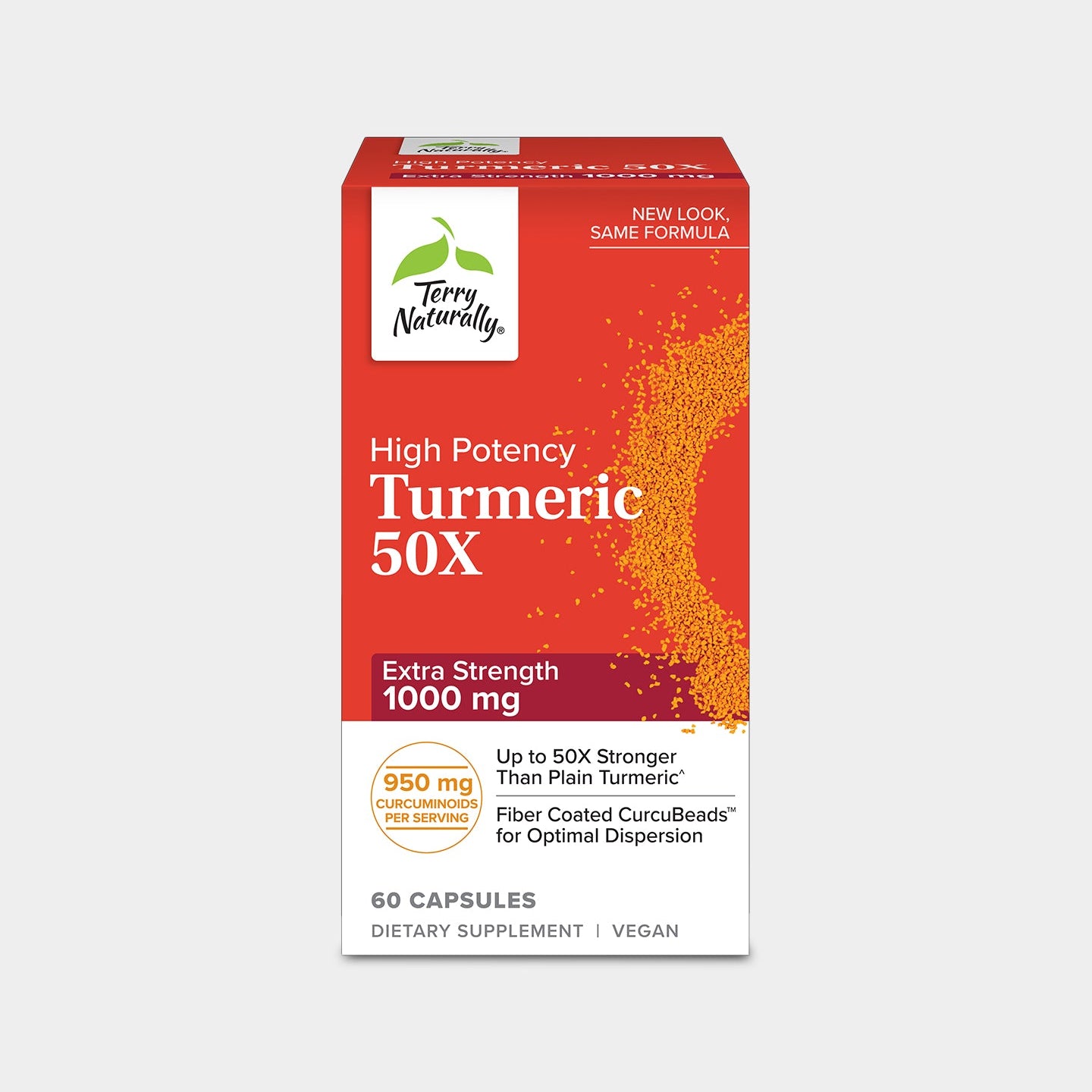 Terry Naturally Turmeric 50X - Bodybuilding.com